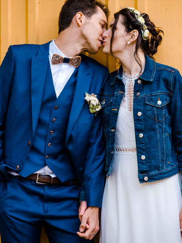 Nœuds papillon bois : la tendance pour un mariage – Wood&Chic